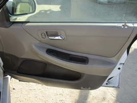 2002 HONDA ACCORD EX WHITE 3.0L VTEC AT A16353